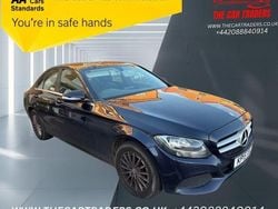 Blue Used 2015 Mercedes C220 SE Sedan | £8,688 (Good price)