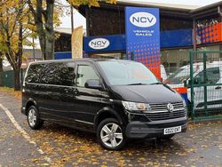 Black Used 2022 VW T6.1 SE Van | £34,990 (A bit pricey)