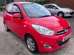 Red Used 2013 Hyundai i10 Active Hatchback | £3,995 (Fair price)