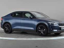 Blue Used 2022 Polestar 2 Long Range Single Motor Sedan | £19,998 (Fair price)
