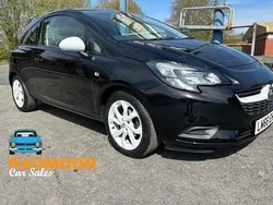 Black Used 2017 Vauxhall Corsa Hatchback | £5,490 (Good price)