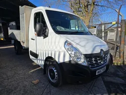 White Used 2017 Renault Master Business Van | £11,000 (Fair price)