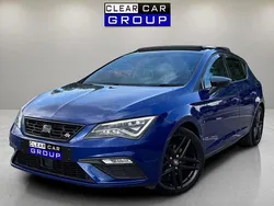 Blue Used 2020 Seat Leon Black Edition Hatchback | £12,995 (Fair price)