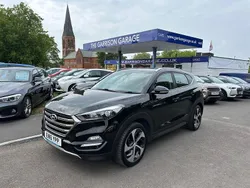 Black Used 2016 Hyundai Tucson Premium SUV | £9,999 (Fair price)