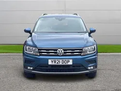 Blue Used 2021 VW Tiguan Allspace Match SUV | £20,986 (Super price)