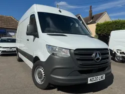 White Used 2020 Mercedes Sprinter Van | £12,995 (Super price)