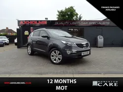 Silver Used 2013 Kia Sportage 2 SUV | £5,295 (Fair price)