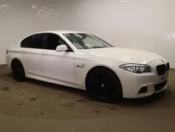 White Used 2012 BMW 520 M Sport Sedan | £4,790 (Fair price)