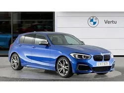 Blue Used 2017 BMW M140 M Sport Hatchback | £20,981 (Fair price)