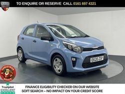 Blue Used 2020 Kia Picanto Hatchback | £6,970 (Good price)