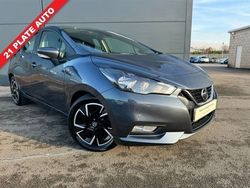 Grey Used 2021 Nissan Micra Acenta Hatchback | £16,995 (Expensive)