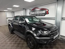 Black Used 2021 Ford Ranger Raptor Pickup | £20,495 (Good price)