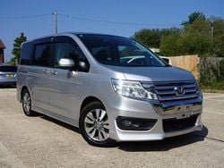 Silver Used 2013 Honda Stepwgn MPV | £9,995 (Fair price)