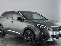 Used 2018 Peugeot 3008 GT-line Estate | £12,950 (Good price)
