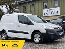White Used 2017 Citroën Berlingo MPV | £5,990 (Fair price)