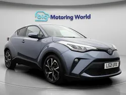 Grey Used 2021 Toyota C-HR Design SUV | £16,500 (Good price)