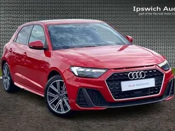 Red Used 2024 Audi A1 S-Line Hatchback | £24,953 (Fair price)
