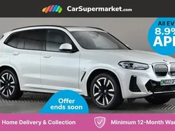 Used 2024 BMW iX3 M Sport SUV | £28,197