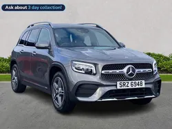 Grey Used 2021 Mercedes GLB200 AMG Line Premium SUV | £22,995 (Fair price)