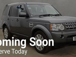 Grey Used 2013 Land Rover Discovery 4 SUV | £11,995 (Fair price)