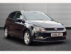 Black Used 2016 VW Polo Match Hatchback | £8,995 (Fair price)