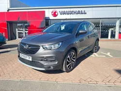 Grey Used 2019 Vauxhall Grandland X Elite SUV | £12,447 (A bit pricey)