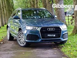Blue Used 2016 Audi Q3 S-line plus SUV | £13,370 (Fair price)