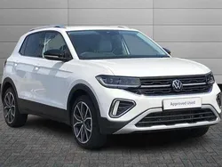 New 2025 VW T-Cross Style SUV | £30,395 (Expensive)