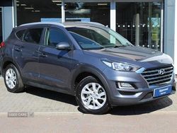 Grey Used 2020 Hyundai Tucson SE SUV | £12,995 (Fair price)
