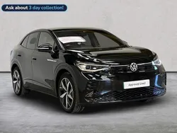 Black Used 2022 VW ID.5 GTX SUV | £24,863 (Fair price)
