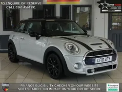 Silver Used 2016 Mini Cooper S Hatch Hatchback | £10,670 (Fair price)