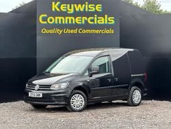 Black Used 2016 VW Caddy Trendline MPV | £9,990 (Fair price)
