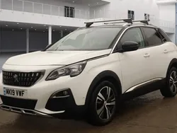 White Used 2019 Peugeot 3008 Allure Hatchback | £11,995 (Expensive)