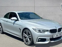 Silver Used 2016 BMW 430 M Sport Coupe | £13,988 (Good price)