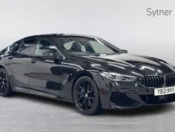 Black Used 2021 BMW 840 Comfort Edition Coupe | £35,500 (Fair price)