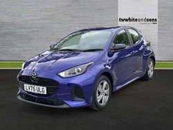 Blue New 2025 Mazda 2 Homura-Line Hatchback | £21,950 (Fair price)