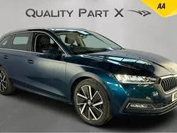 Blue Used 2021 Skoda Octavia SE L Estate | £11,200 (Good price)