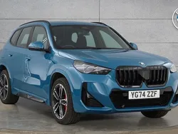 Bmw individual blue bay lagoon metallic Used 2024 BMW X1 M Sport SUV | £38,000 (Expensive)