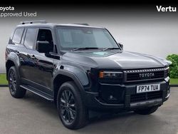 Used 2025 Toyota Land Cruiser Estate | £79,317