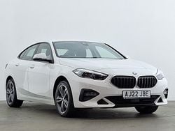 White Used 2022 BMW 218 Sport Line Coupe | £15,998 (Fair price)