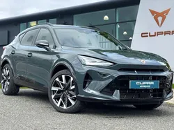 Blue New 2025 Cupra Formentor SUV | £32,990 (A bit pricey)