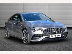 Grey Used 2024 Mercedes CLA35 AMG Premium Coupe | £37,695