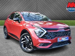 Red Used 2023 Kia Sportage GT-Line SUV | £27,999 (Good price)
