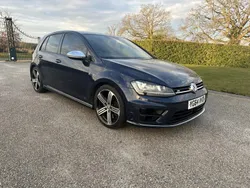 Blue Used 2014 VW Golf VII R Hatchback | £9,495 (Fair price)