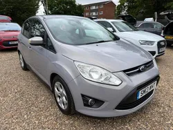 Silver Used 2013 Ford C-MAX Zetec MPV | £3,595 (Fair price)