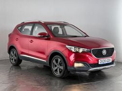 Red Used 2020 MG ZS Exclusive Hatchback | £10,750 (Fair price)