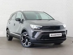 Grey Used 2022 Vauxhall Crossland Ultimate SUV | £16,498 (Fair price)
