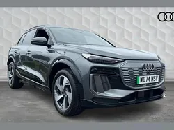 Grey Used 2025 Audi Q6 e-tron S-Line SUV | £58,677 (Super price)