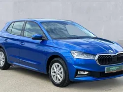 Race blue metallic Used 2023 Skoda Fabia Comfort Hatchback | £15,250 (Fair price)