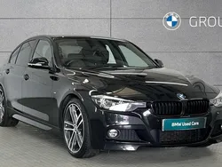 Black Used 2018 BMW 320 M Sport Sedan | £15,990 (Good price)